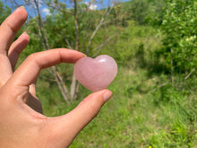 Charger l'image dans la galerie, Coeurs en quartz rose
