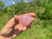 Charger l'image dans la galerie, Coeurs en quartz rose