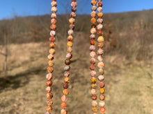 Charger l'image dans la galerie, Perles en agate crazy lace, forme diamant, entre 6 et 10mm