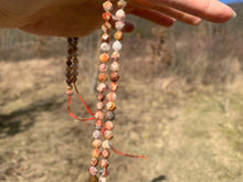 Charger l'image dans la galerie, Perles en agate crazy lace, forme diamant, entre 6 et 10mm