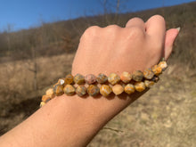 Charger l'image dans la galerie, Perles en agate crazy lace, forme diamant, entre 6 et 10mm