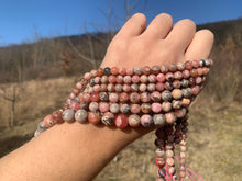 Charger l'image dans la galerie, Perles en rhodochrosite entre 6 et 10mm