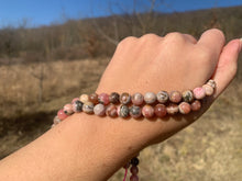 Charger l'image dans la galerie, Perles en rhodochrosite entre 6 et 10mm