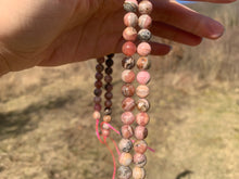 Charger l'image dans la galerie, Perles en rhodochrosite entre 6 et 10mm