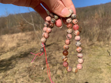 Charger l'image dans la galerie, Perles en rhodochrosite entre 6 et 10mm