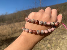 Charger l'image dans la galerie, Perles en rhodochrosite entre 6 et 10mm