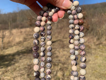 Charger l'image dans la galerie, Perles en jaspe porcelaine entre 8 et 10mm