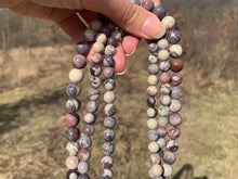 Charger l'image dans la galerie, Perles en jaspe porcelaine entre 8 et 10mm
