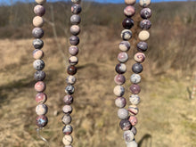 Charger l'image dans la galerie, Perles en jaspe porcelaine entre 8 et 10mm