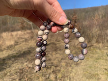 Charger l'image dans la galerie, Perles en jaspe porcelaine entre 8 et 10mm