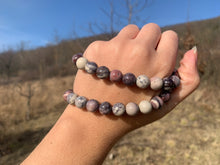 Charger l'image dans la galerie, Perles en jaspe porcelaine entre 8 et 10mm