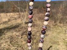 Charger l'image dans la galerie, Perles en jaspe porcelaine entre 8 et 10mm