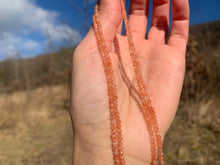 Charger l'image dans la galerie, Perles en pierre de soleil facettées entre 2,5 et 7,5mm PSD