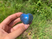 Charger l'image dans la galerie, Coeur labradorite 5