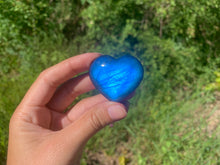 Charger l'image dans la galerie, VENDU Coeur labradorite 11