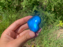 Charger l'image dans la galerie, VENDU Coeur labradorite 11