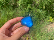 Charger l'image dans la galerie, VENDU Coeur labradorite 11
