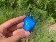 Charger l'image dans la galerie, VENDU Coeur labradorite 11