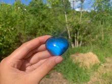 Charger l'image dans la galerie, VENDU Coeur labradorite 11
