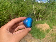 Charger l'image dans la galerie, VENDU Coeur labradorite 11