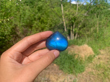 Charger l'image dans la galerie, VENDU Coeur labradorite 11