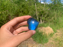 Charger l'image dans la galerie, VENDU Coeur labradorite 11