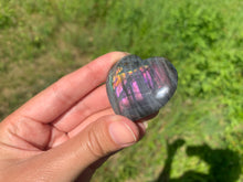 Charger l'image dans la galerie, VENDU Coeur labradorite 15