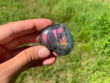 Charger l'image dans la galerie, VENDU Coeur labradorite 15