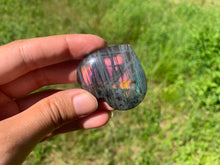 Charger l'image dans la galerie, VENDU Coeur labradorite 15
