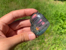 Charger l'image dans la galerie, VENDU Coeur labradorite 15