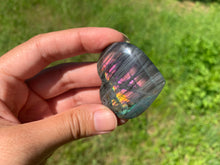 Charger l'image dans la galerie, VENDU Coeur labradorite 15