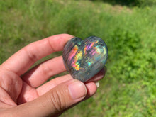 Charger l'image dans la galerie, VENDU Coeur labradorite 15