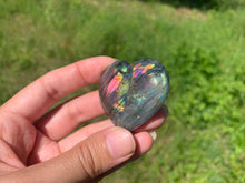 Charger l'image dans la galerie, VENDU Coeur labradorite 15