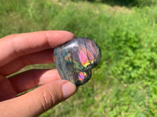 Charger l'image dans la galerie, VENDU Coeur labradorite 15