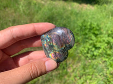 Charger l'image dans la galerie, VENDU Coeur labradorite 15