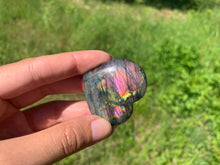 Charger l'image dans la galerie, VENDU Coeur labradorite 15