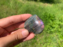 Charger l'image dans la galerie, VENDU Coeur labradorite 15
