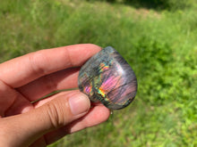 Charger l'image dans la galerie, VENDU Coeur labradorite 15