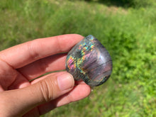 Charger l'image dans la galerie, VENDU Coeur labradorite 15