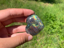 Charger l'image dans la galerie, VENDU Coeur labradorite 15