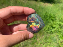 Charger l'image dans la galerie, VENDU Coeur labradorite 15