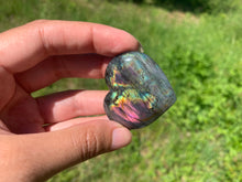Charger l'image dans la galerie, VENDU Coeur labradorite 15