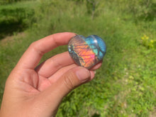 Charger l'image dans la galerie, Coeur labradorite 18