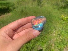 Charger l'image dans la galerie, Coeur labradorite 18