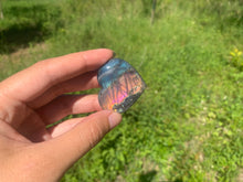 Charger l'image dans la galerie, Coeur labradorite 18