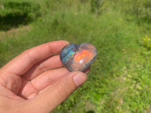 Charger l'image dans la galerie, Coeur labradorite 18