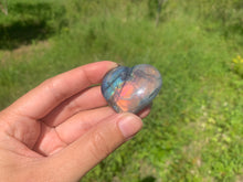 Charger l'image dans la galerie, Coeur labradorite 18
