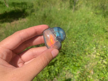 Charger l'image dans la galerie, Coeur labradorite 18