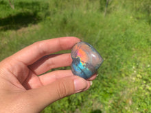 Charger l'image dans la galerie, Coeur labradorite 18