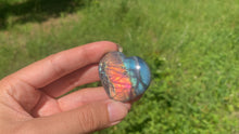 Charger l'image dans la galerie, Coeur labradorite 18